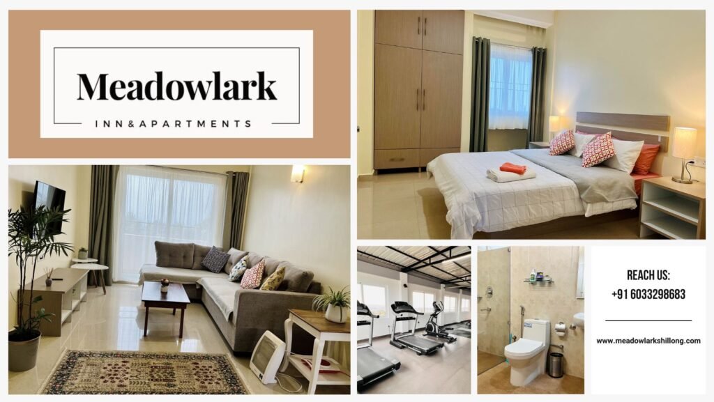 Serviced Apartments Shillong - Home away from Home Experience: Welcome to Meadowlark Inn & Apartments. Contact