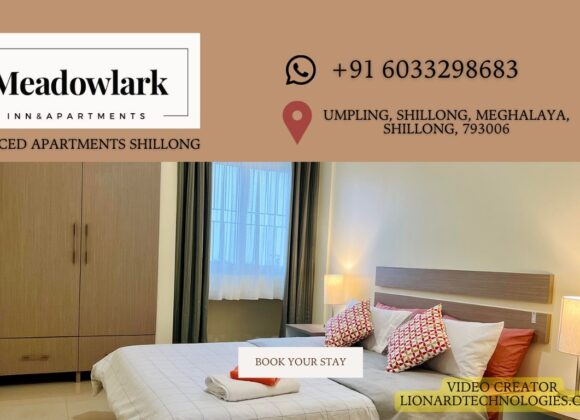 Serviced Apartments Shillong, Meadowlark Inn & Apartments, where luxury meets convenience